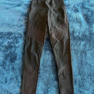 ZYIA Active Black Leggings